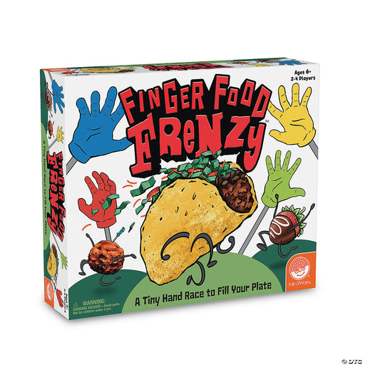 Finger Food Frenzy - JKA Toys