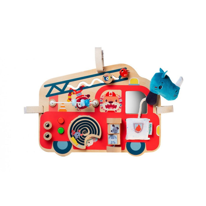 Fire Engine Pals Activities Panel - JKA Toys