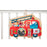 Fire Engine Pals Activities Panel - JKA Toys