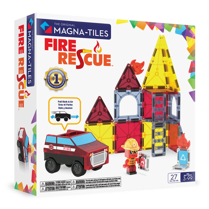 Magna-Tiles Fire Rescue - JKA Toys