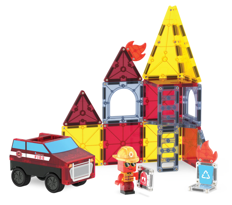 Magna-Tiles Fire Rescue - JKA Toys