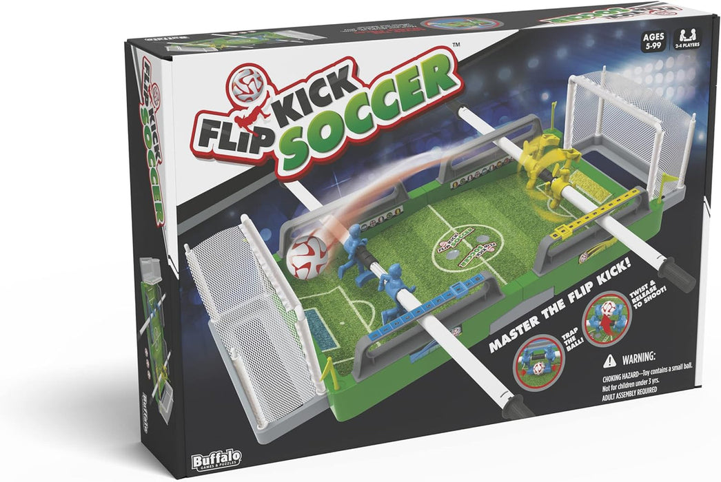 Flip Kick Soccer Table Top Game