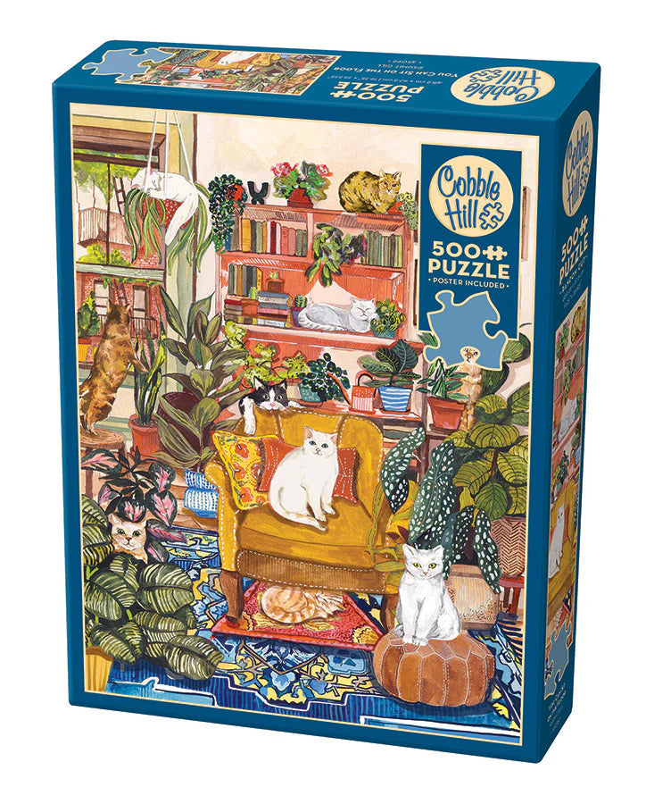 500 Piece You Can Sit On The Floor Puzzle - JKA Toys