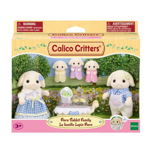 Calico Critters Flora Rabbit Family - JKA Toys