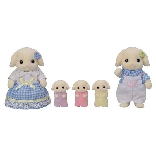 Calico Critters Flora Rabbit Family - JKA Toys