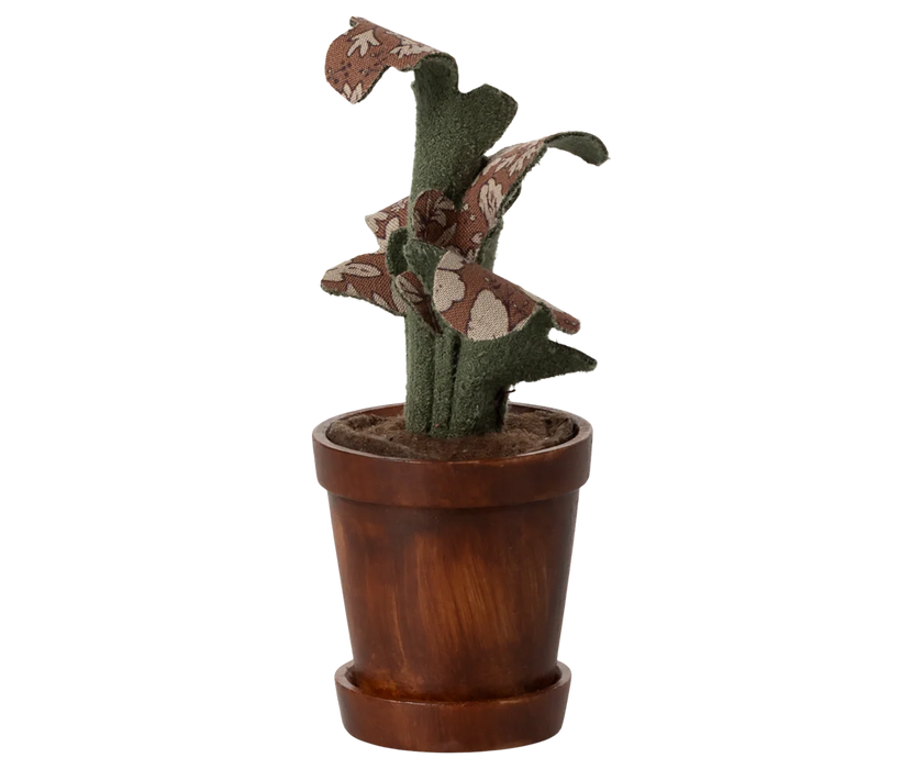 Maileg Flower Pot with Plant - JKA Toys