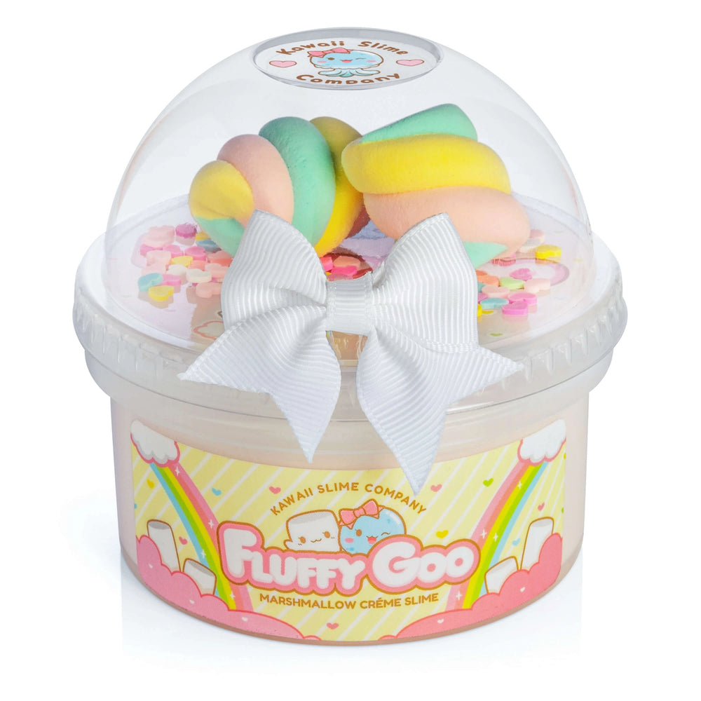 Fluffy Goo Marshmallow Créme Slime - JKA Toys