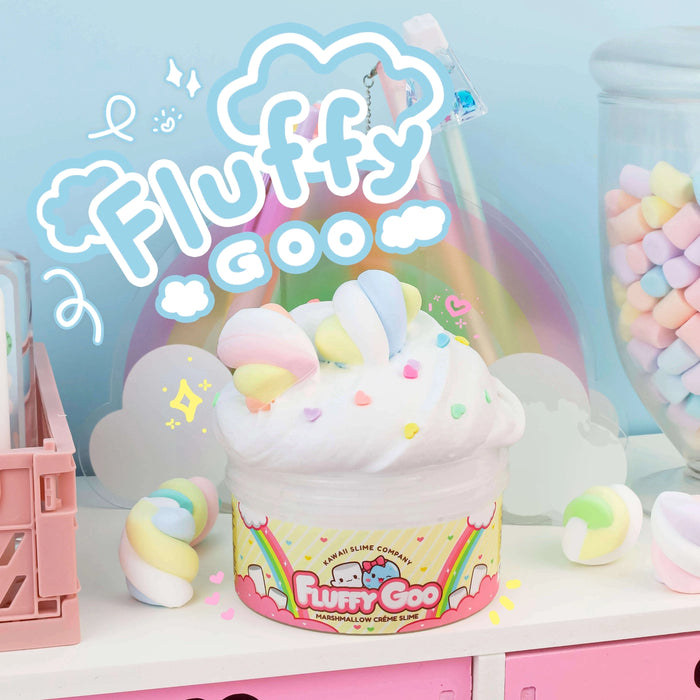 Fluffy Goo Marshmallow Créme Slime - JKA Toys