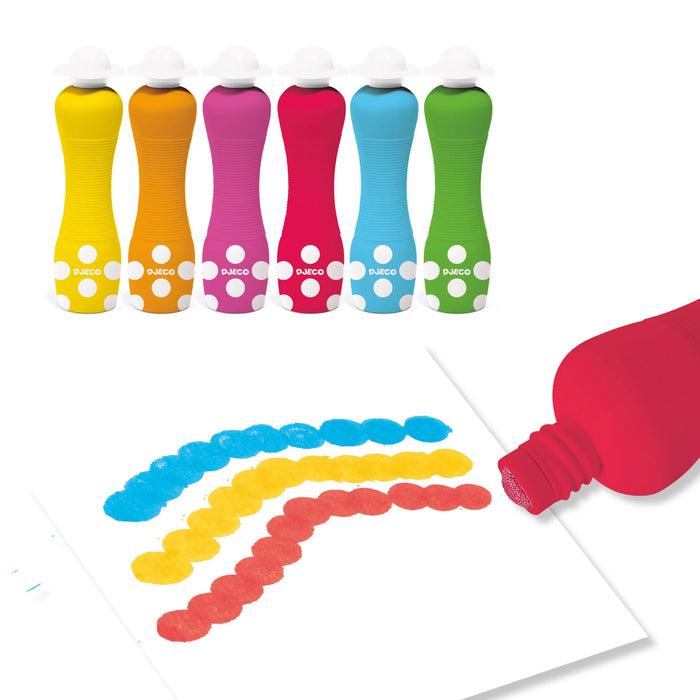Foam Markers For Little Hands - JKA Toys