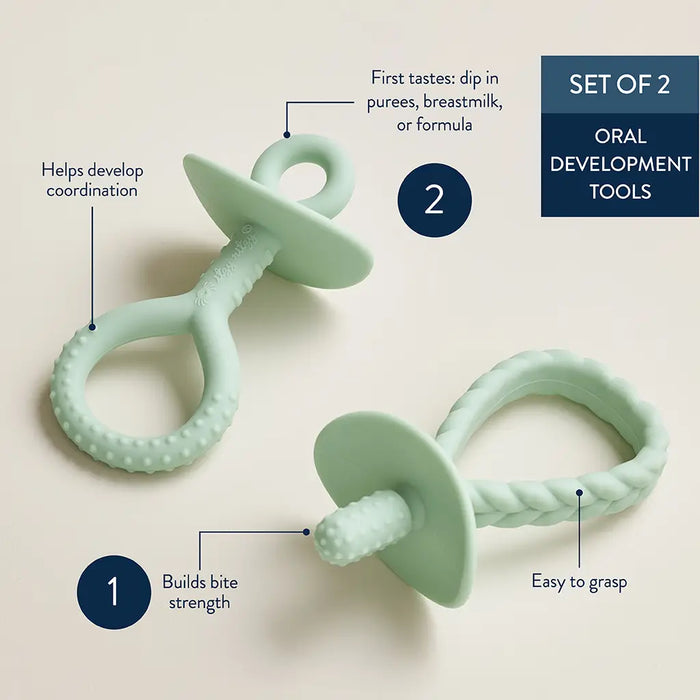 Itzy Pre-Feeding Teether Set - JKA Toys