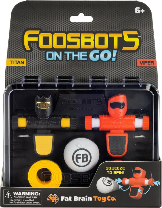 Foosbots On the Go! - JKA Toys