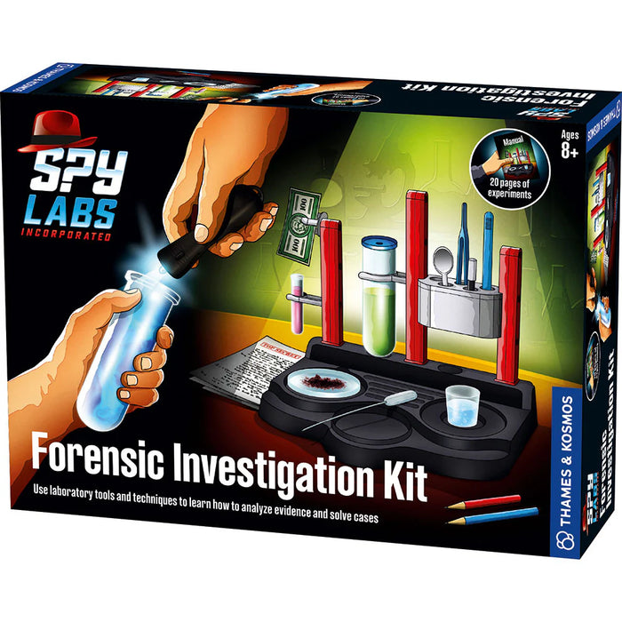 Spy Labs: Forensic Investigation Kit - JKA Toys