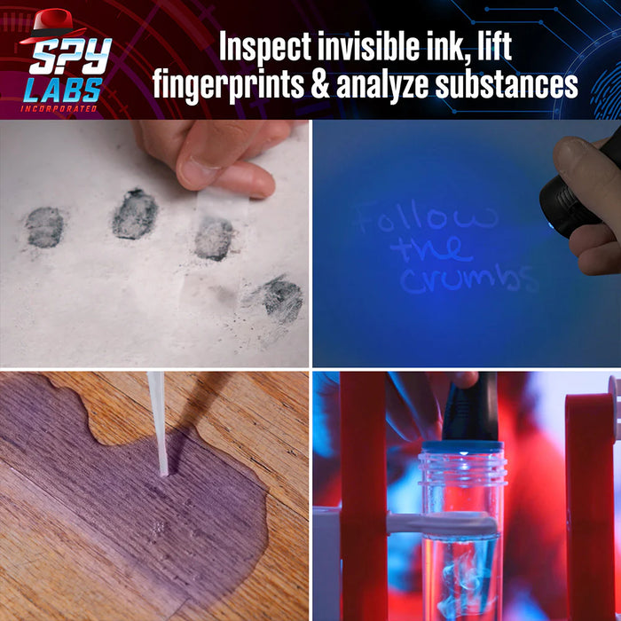 Spy Labs: Forensic Investigation Kit - JKA Toys