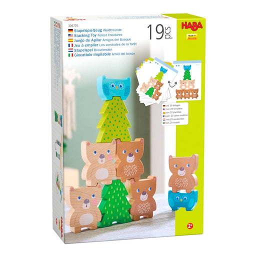 Forest Creatures Stacking Toy - JKA Toys