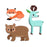 Forest Animals Baby Stickers - JKA Toys