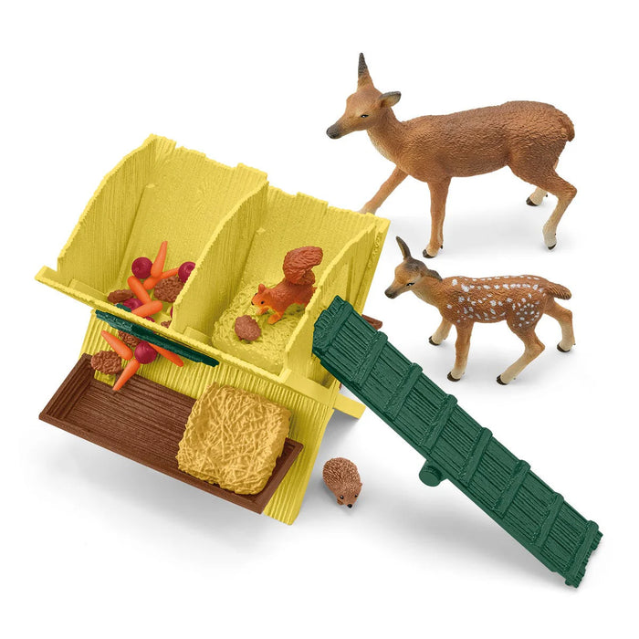 Feeding The Forest Animals - JKA Toys