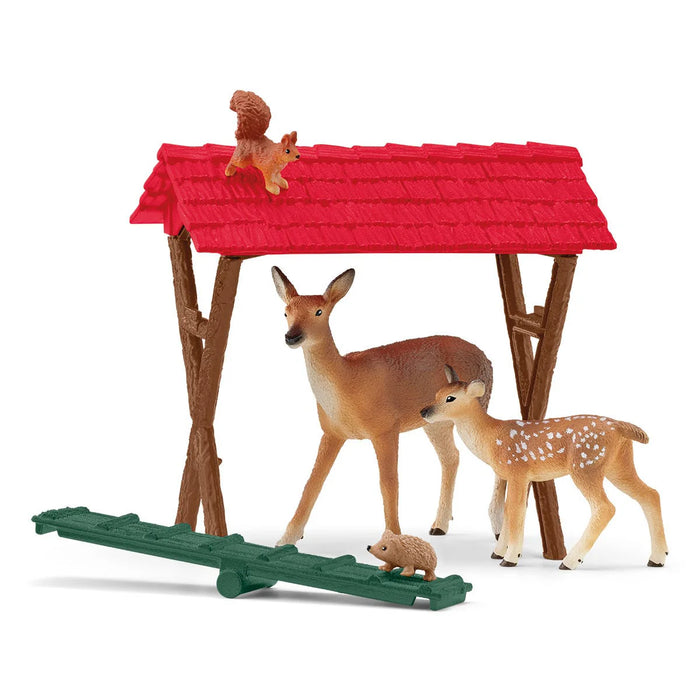 Feeding The Forest Animals - JKA Toys