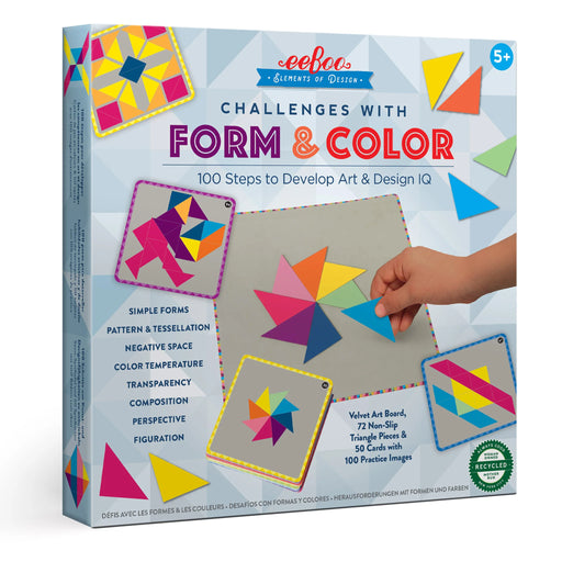 Challenges with Form & Color - JKA Toys