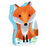 24 Piece Ginger Fox Puzzle - JKA Toys