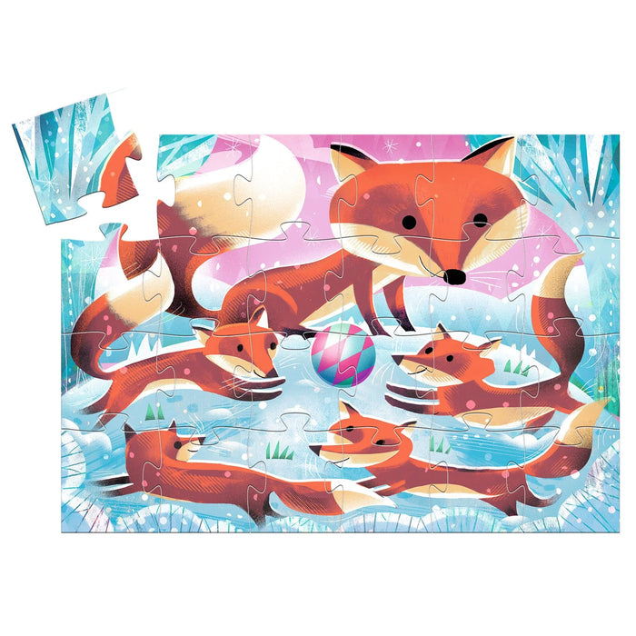 24 Piece Ginger Fox Puzzle - JKA Toys