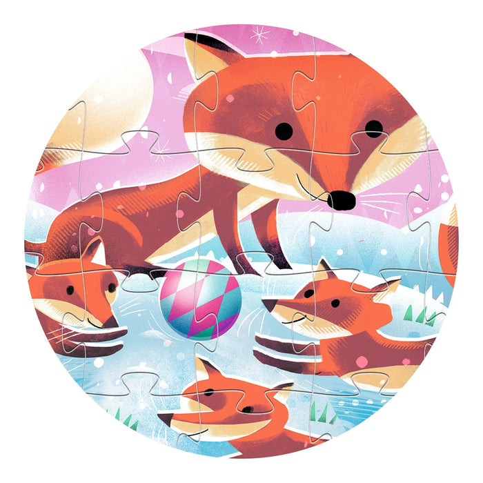 24 Piece Ginger Fox Puzzle - JKA Toys