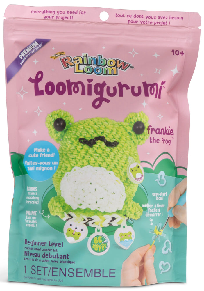 Loomigurumi Crochet Kit - Frankie the Frog