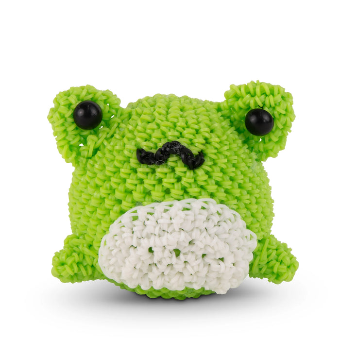 Loomigurumi Crochet Kit - Frankie the Frog