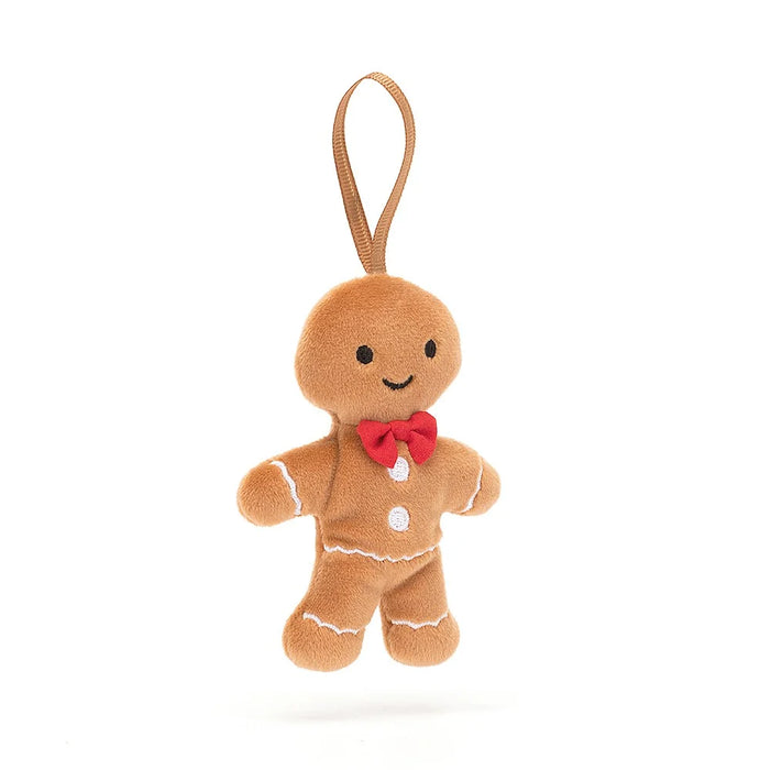 Festival Folly Gingerbread Fred Ornament - JKA Toys