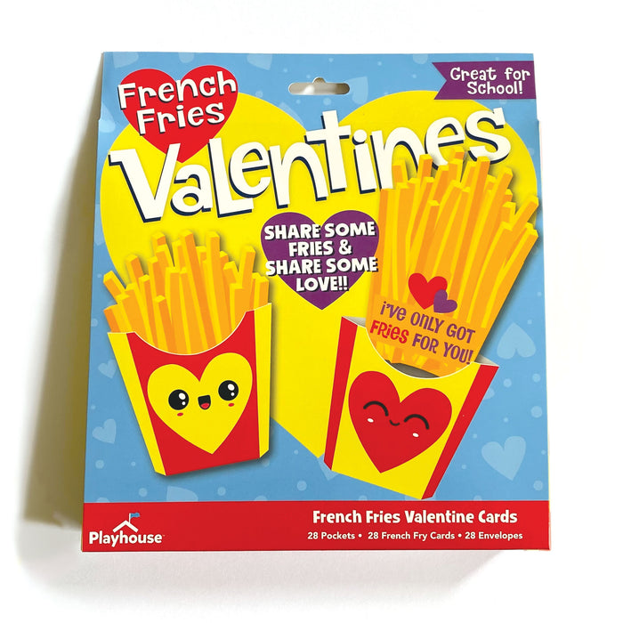 French Fries Valentines