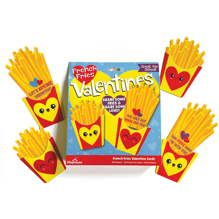 French Fries Valentines