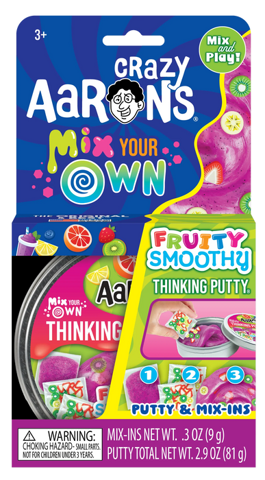 Fruity Smoothy Mix Your Own Mixing Putty - JKA Toys