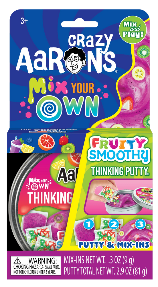 Fruity Smoothy Mix Your Own Mixing Putty - JKA Toys