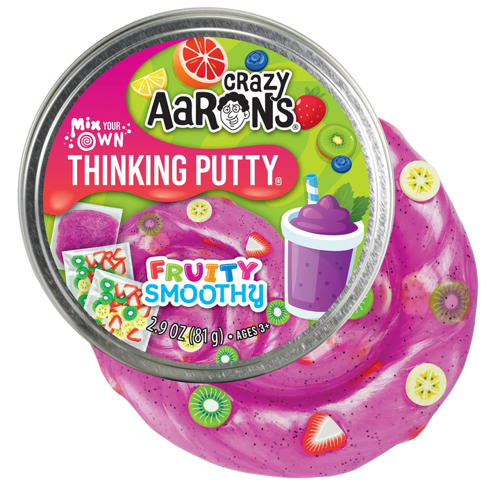 Fruity Smoothy Mix Your Own Mixing Putty - JKA Toys