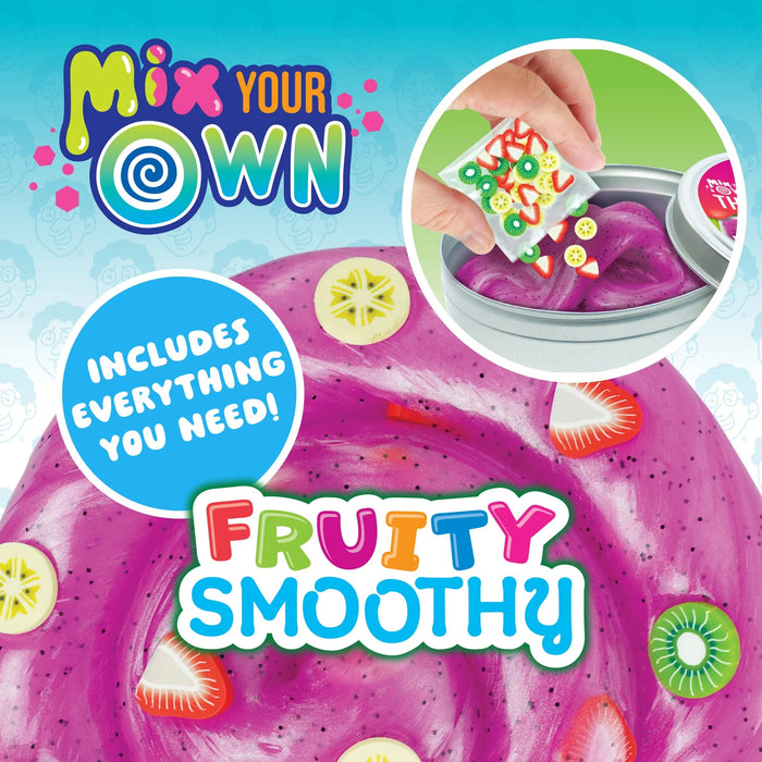 Fruity Smoothy Mix Your Own Mixing Putty - JKA Toys