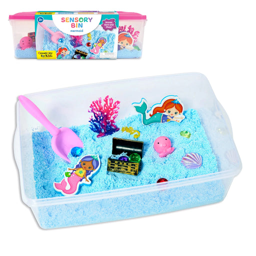 Mermaid Sensory Bin - JKA Toys