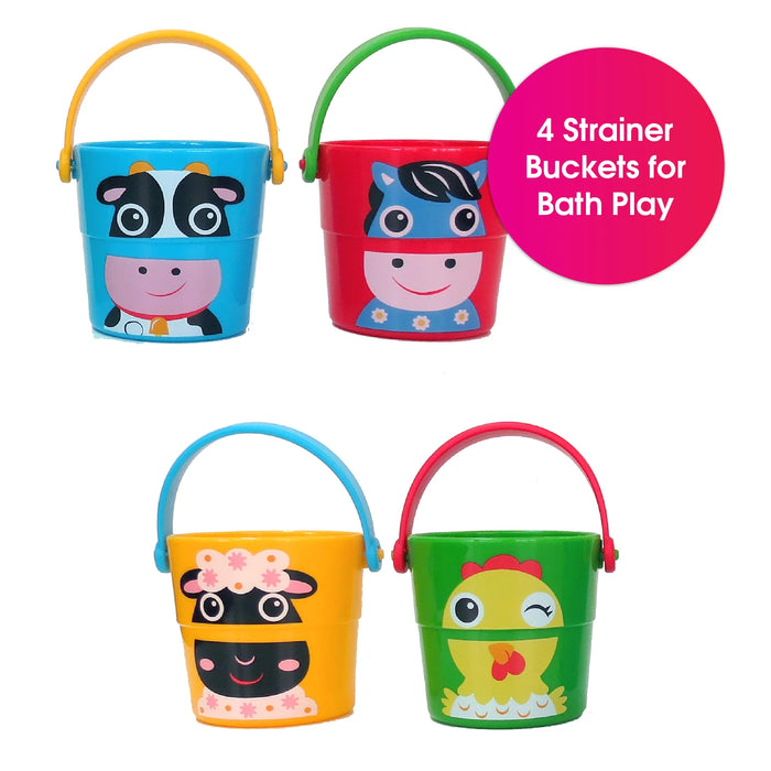 Funny-Face Stacker Buckets - JKA Toys