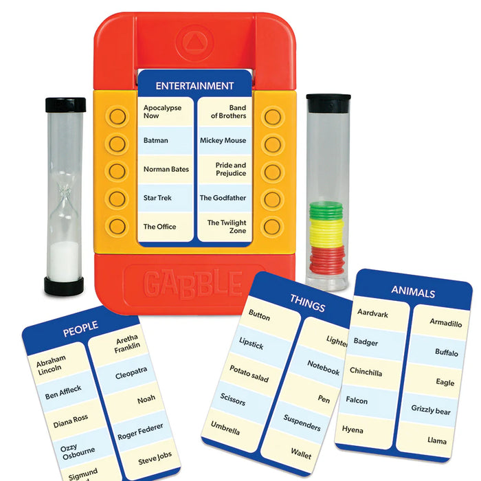 Gabble - Travel Edition - JKA Toys