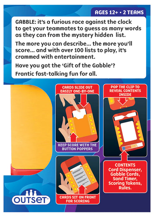 Gabble - Travel Edition - JKA Toys