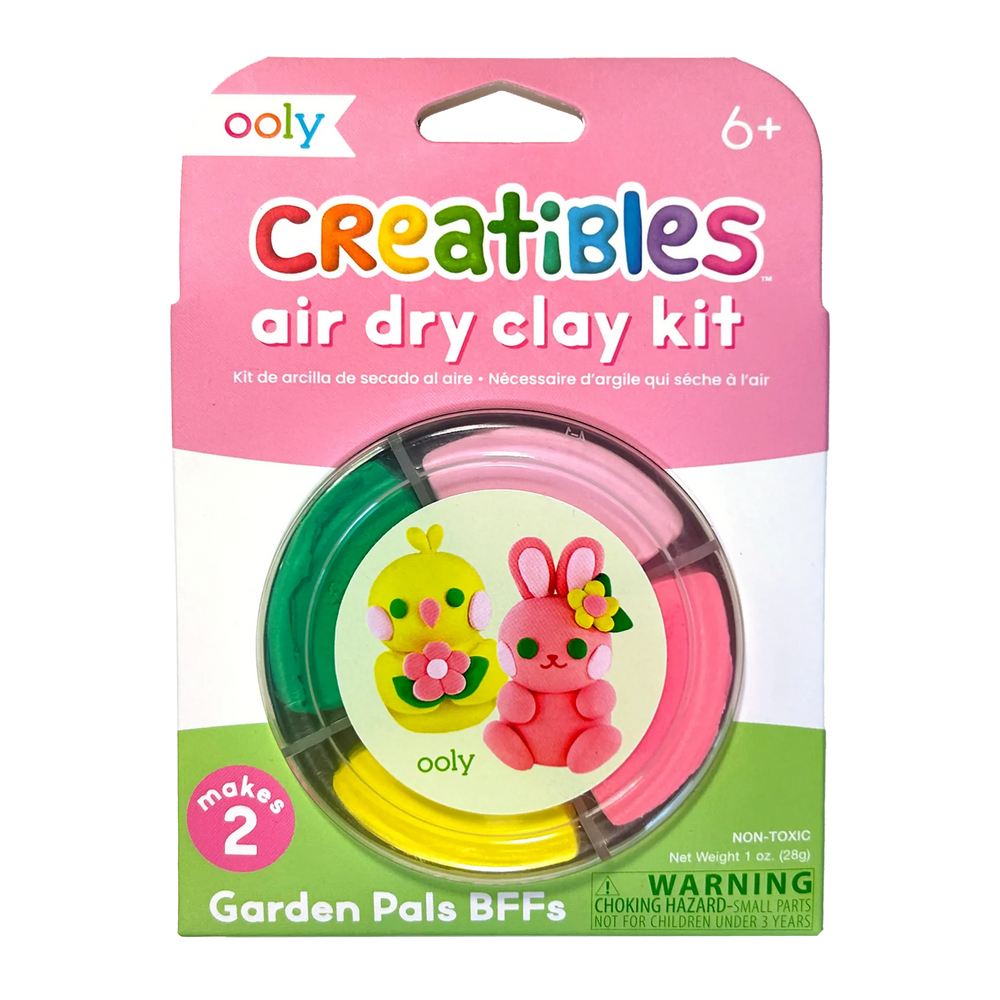 Creatibles Air Dry Clay Kit Garden Pal BFFs - JKA Toys