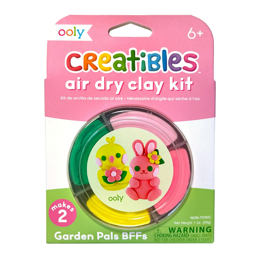 Creatibles Air Dry Clay Kit Garden Pal BFFs - JKA Toys