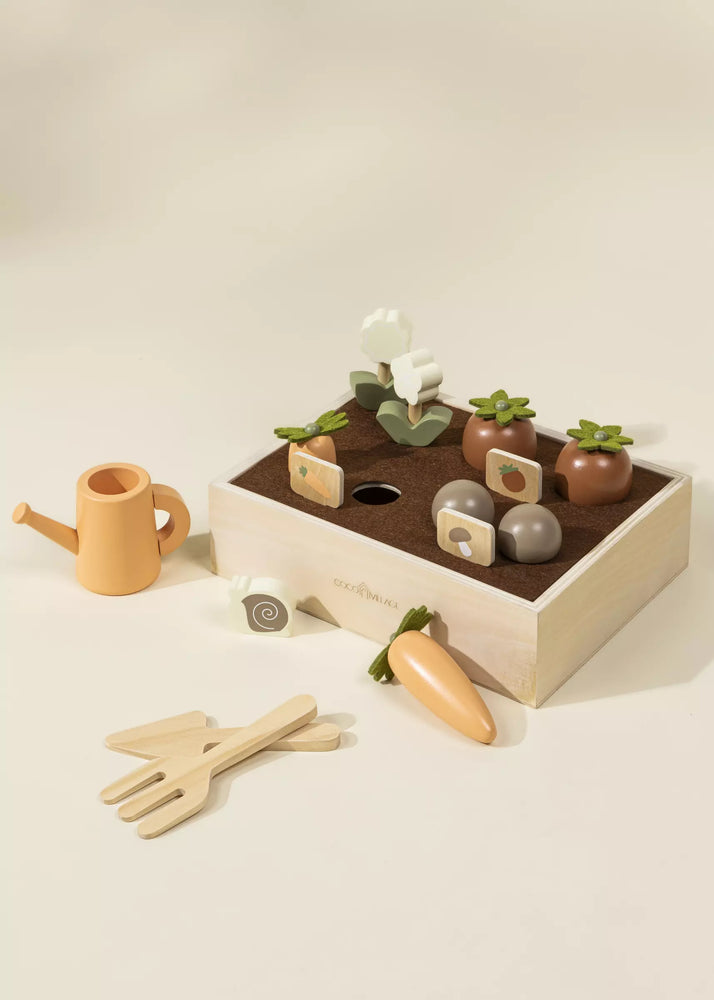 Wooden Gardening Playset