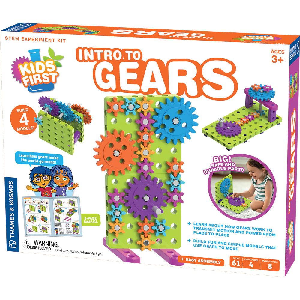 Kids First Intro Into Gears - JKA Toys