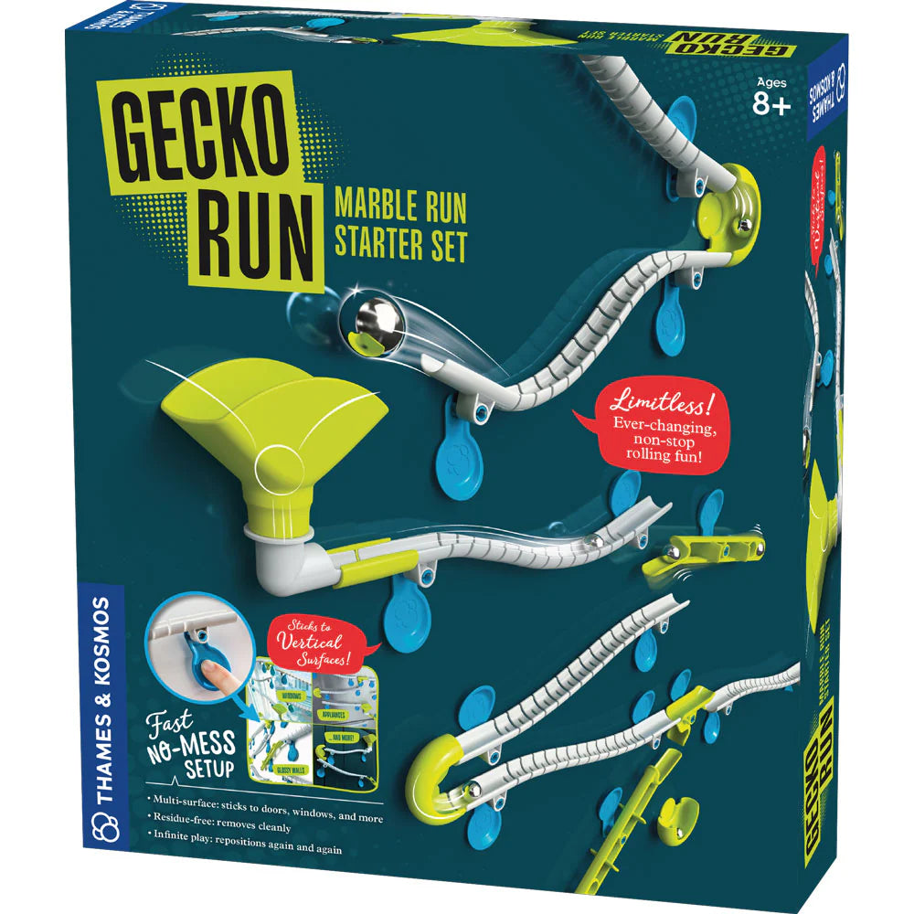 Gecko Run - Marble Run Starter Set - JKA Toys