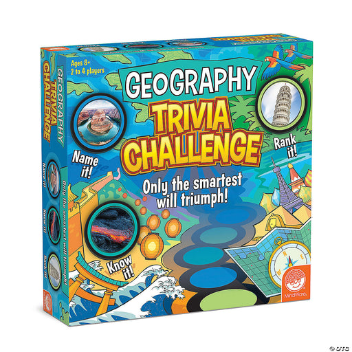 Geography Trivia Challenge - JKA Toys