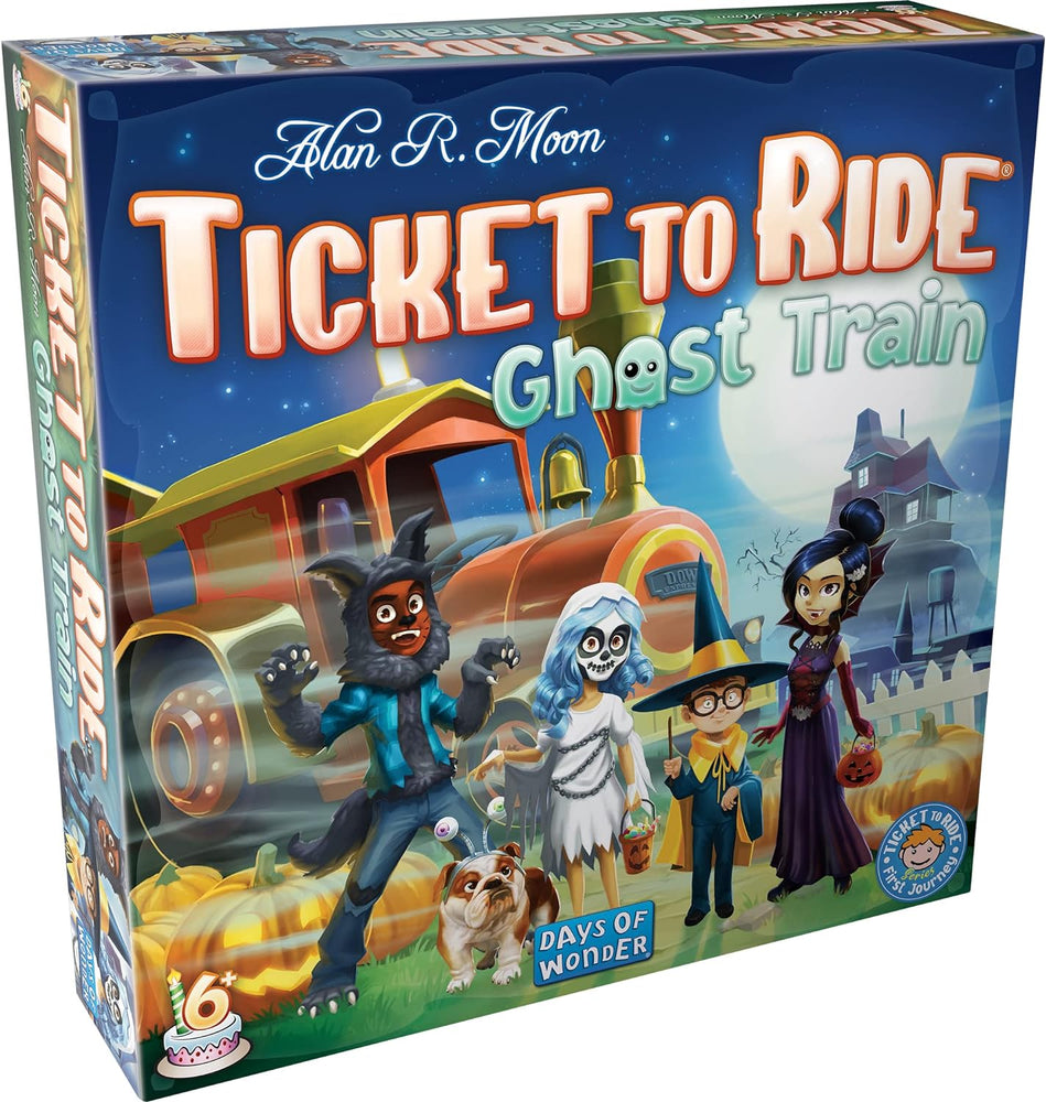 Ticket To Ride: Ghost Train - JKA Toys