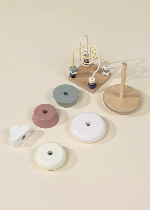 Wooden Baby Toy Gifting Set