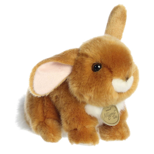 Ginger Ear Up, Ear Down Bunny - JKA Toys