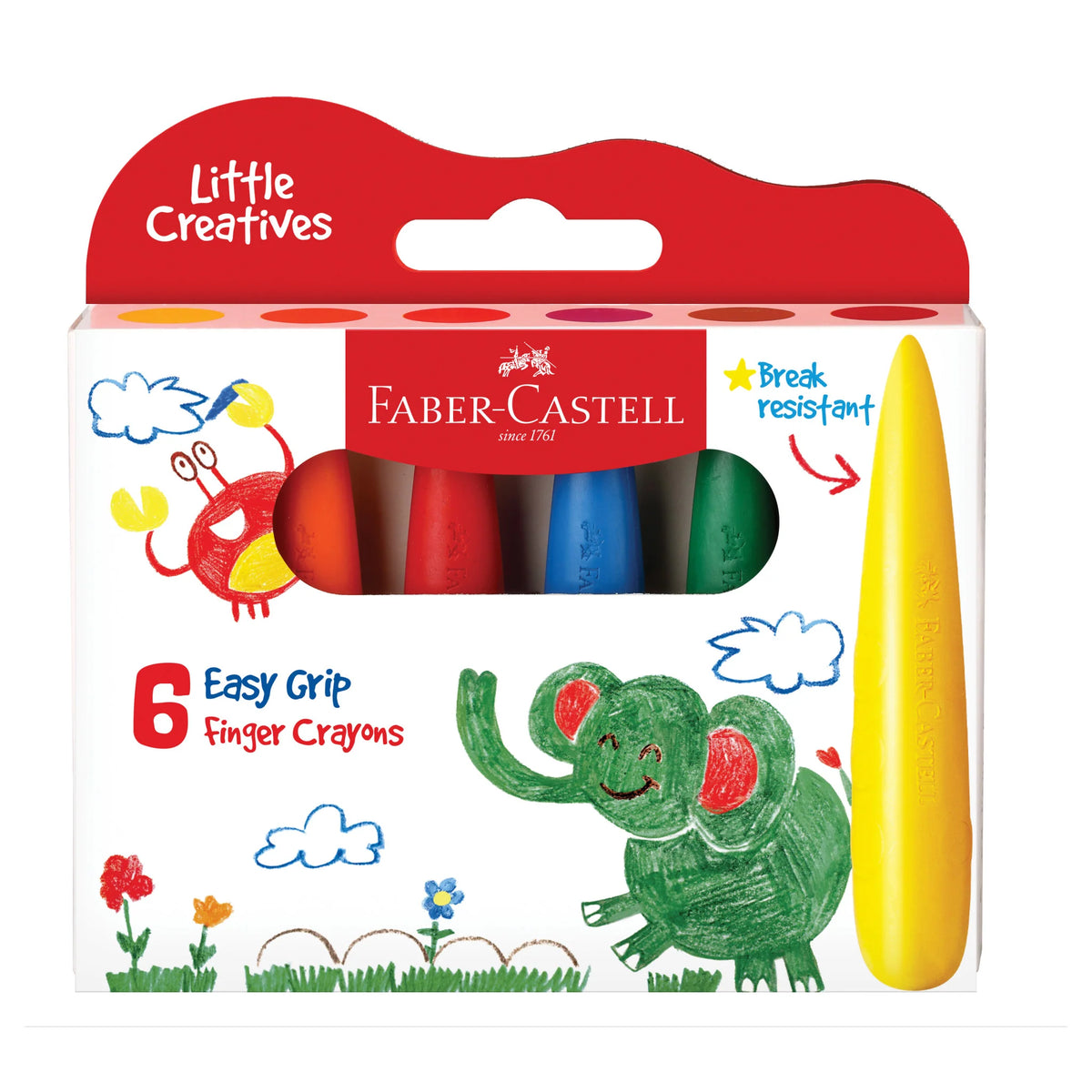 Easy Grip Crayons — JKA Toys