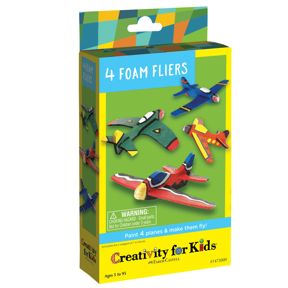 4 Foam Fliers - JKA Toys