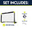 36” Soccer Goal with Ball and Pump - JKA Toys